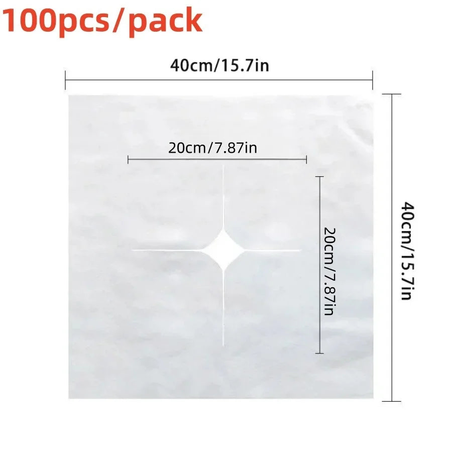 coussin massage blanc points noirs moderne 100 pièces jetables salon beauté face oreiller litmassage
