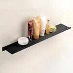 étagère murale moderne aluminium gris métallisé texture fine légèrement rugueuse murale rangement cuisine