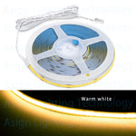 ruban led blanc adhésif découpeable 12v 24v 1m 5m flexible moderne éclairage placard cuisine