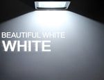 projecteur led argenté moderne 10w 20w 30w blanc chaud rgb étanche aluminium