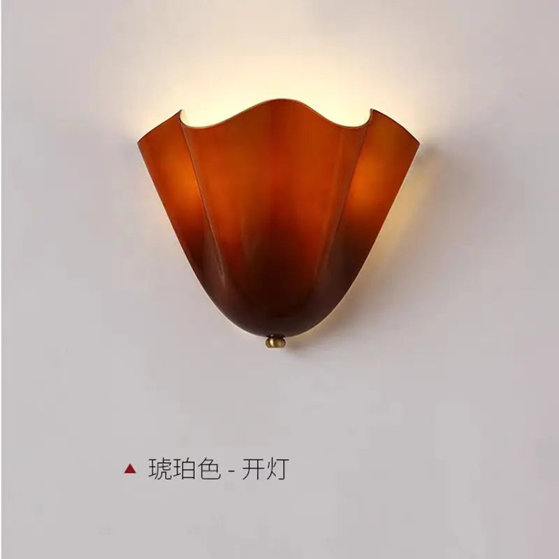 applique murale led verte olive moderne éclairage cuisine salle mangerversible mur fixations