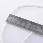corde blanche moderne adhésive 10m 5m textile opacité matériaux bricolage artisanal decoration