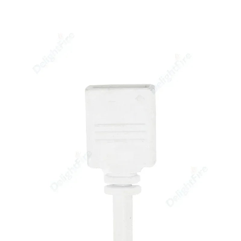 câble extension rgb led prise femelle broches blanc flexible moderne
