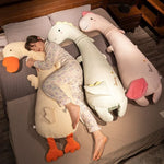 coussin long forme animale motif mignon lit enfant chambre mousse mémoire forme textile doux