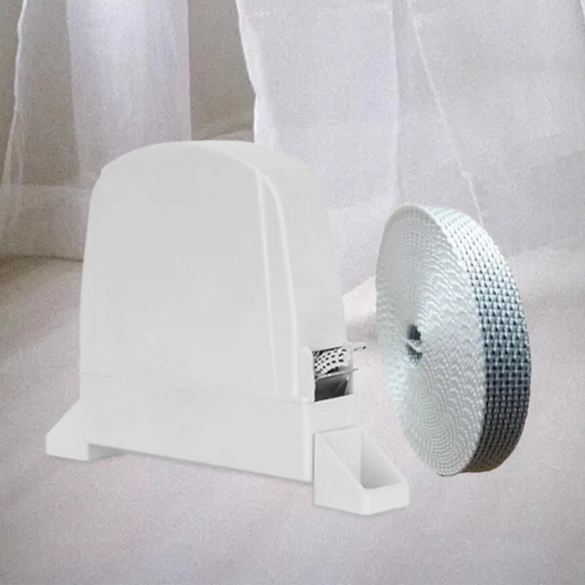 distributeur savon liquide blanc moderne adhésif accessoire toilette facile durable qualité