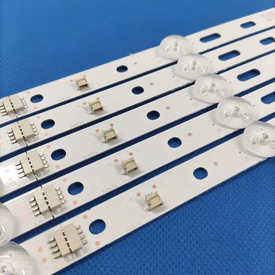 bande led blanc lisse moderne adhésif connecteurs adhésifs perforations flux lumineux certifié ccc