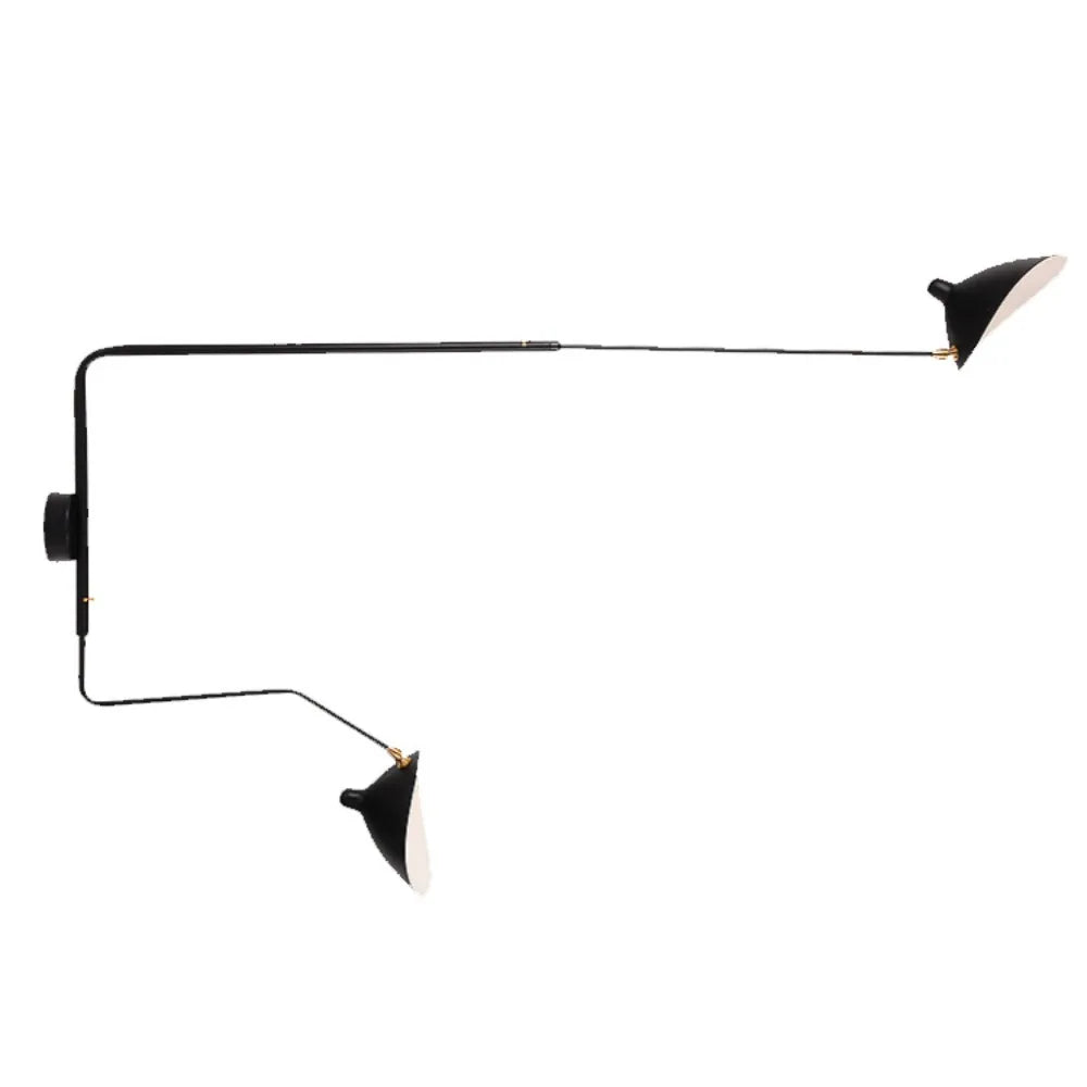 suspension lampe moderne noir métal têtes têtes ampoules câbles 90 260v 249 2000lm