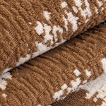 housse canapé marron clair rayures moderne anti poussière lavable machine multiple tailles