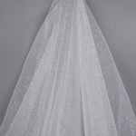 tulle pailleté transparent élégant noir blanc rose rouge vert jaune bleuclair festive