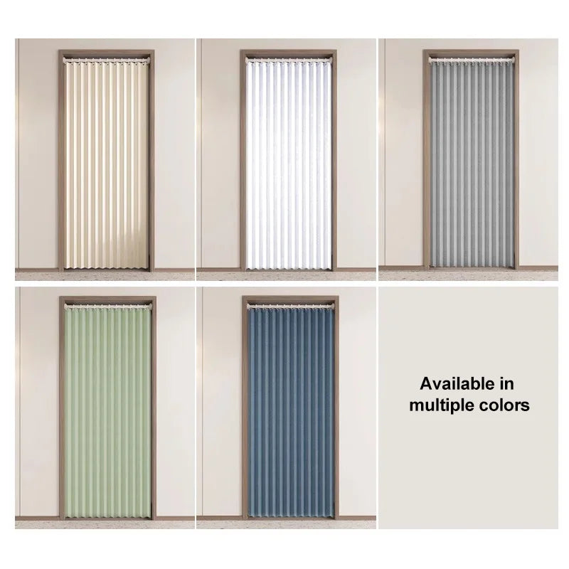 rideau vertical moderne rayures horizontales beige gris vert bleu opaque polyester 100x200cm 120x200cm 180x200cm