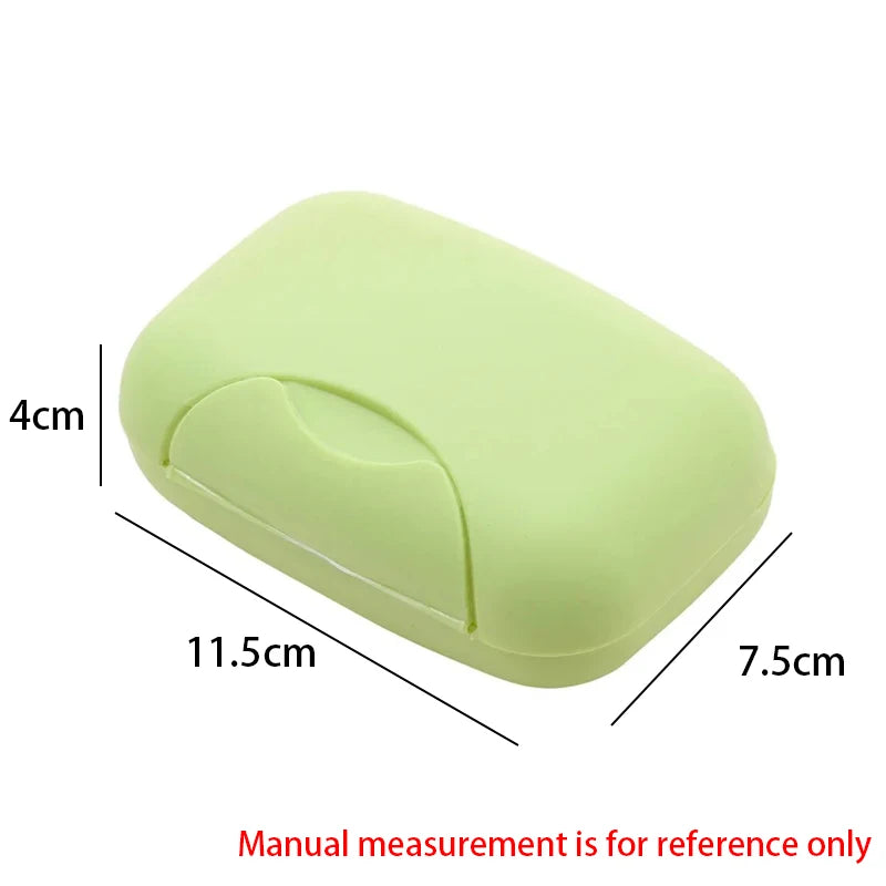 boîte savon portable plastique mat voyage salle bain maison petit