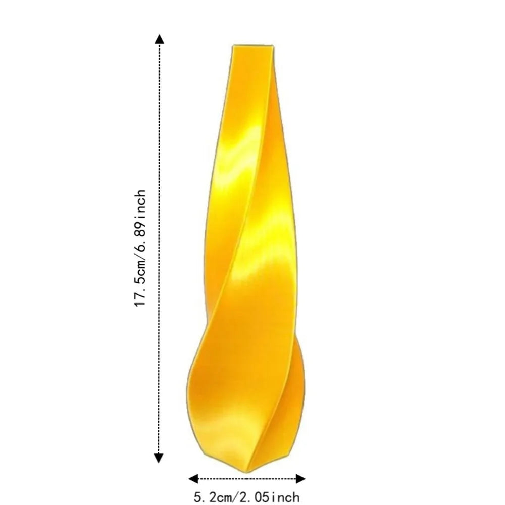 vase table moderne élégant verre cristal rose clair nœud doux