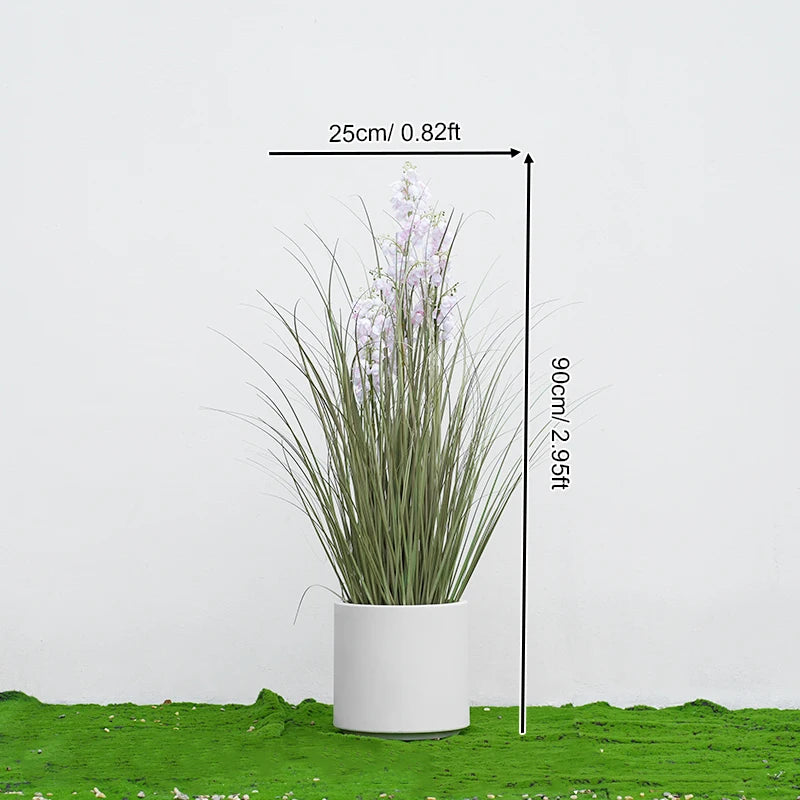 plantes vertes artificielles potées modernes décoration intérieure extérieure 120cm 90cm