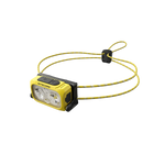 lampe frontale led rechargeable blanc noir cordon ajustable mode outdoor camping trail running