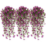 guirlande fleurs artificielles rouge rose jaune violet blanche bleue modernes decoration intérieure mariage pendaison