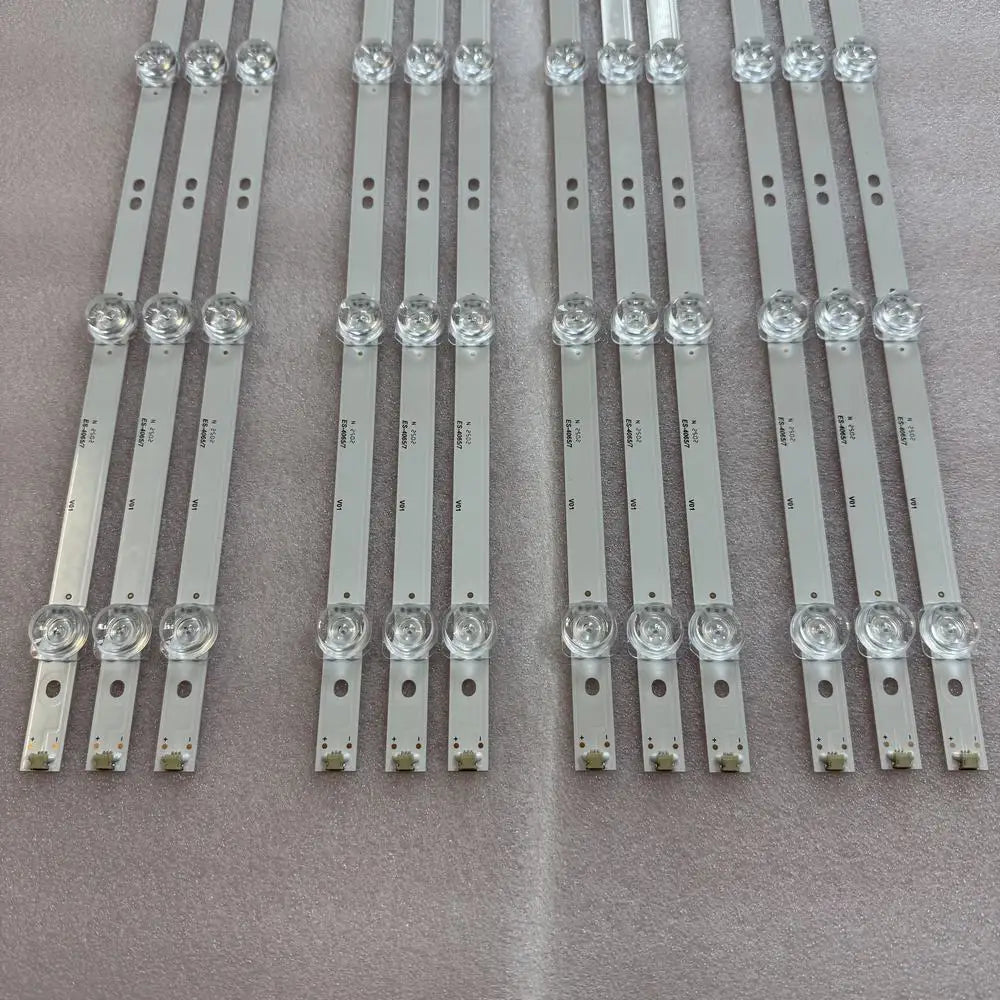 bandes led blanc modernes 700mm connecteurs certifiées ul rohs cem