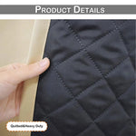 Image d’un produit avec un design matelassé, idéal pour une protection robuste. Convient parfaitement pour un usage intensif. Le motif en losanges ajoute une touche élégante et moderne, assurant à la fois style et fonctionnalité. Parfait pour ceux recherchant durabilité et esthétique.