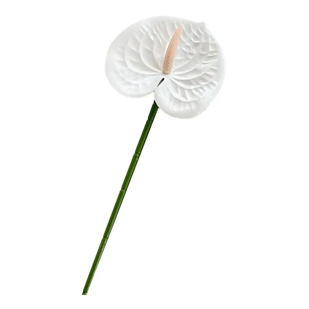fleurs artificielles vert rouge blanc moderne décoration intérieure bouquets mariage arrangements floraux minimaliste