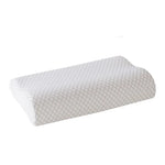 coussin imprimé bambou blanc moderne mémoire forme rectangulaire