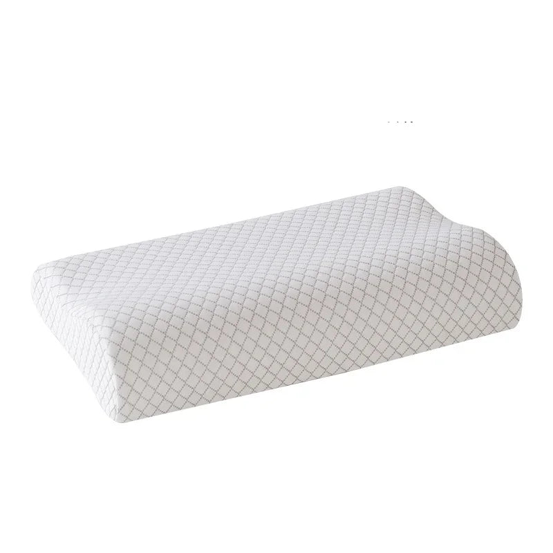 coussin imprimé bambou blanc moderne mémoire forme rectangulaire