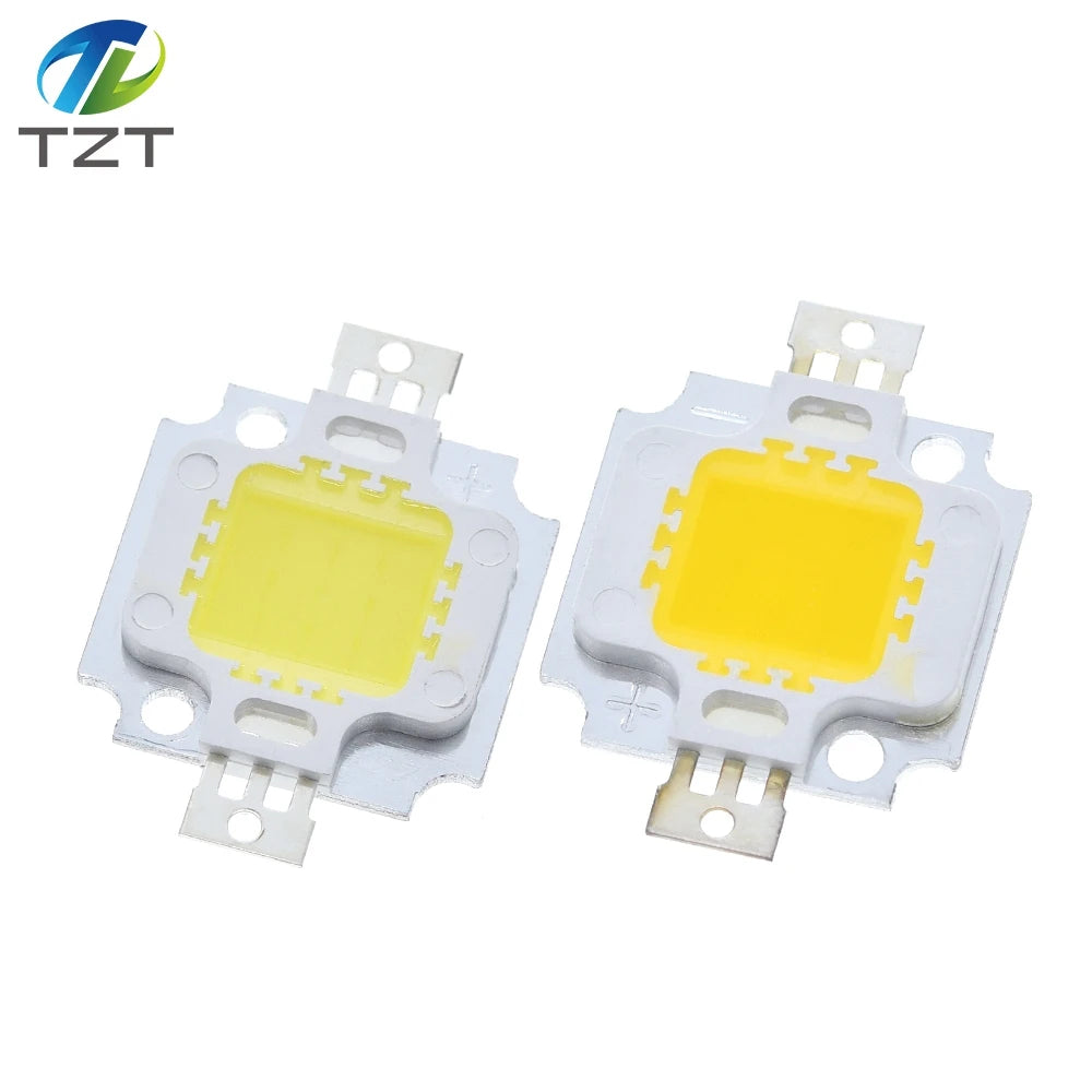 ampoule led 10w blanc moderne 900lm plat carré haute puissance 9v