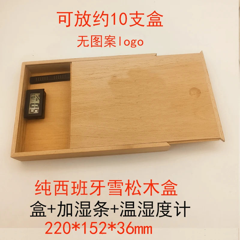 palette cigares bois naturel clair texture bois classique organisation rangement humidificateur bâches cèdre espagnol
