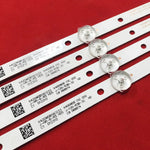 bande lumineuse led 757mm leds blanc moderne 3v