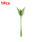 porte serviettes moderne napkins holder serviettes pliées fleur blanc vert adhésif kitchen organizer tendance