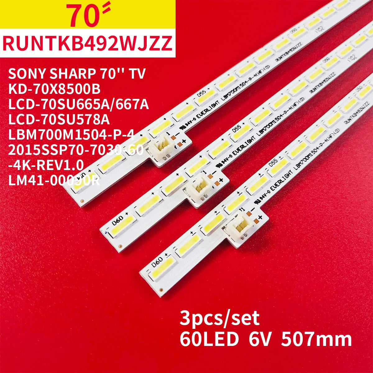 bande led éclairage spécial 70 inch sony sharp télévision 60 led blanc moderne clips