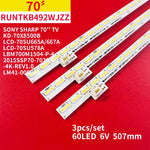 bande led éclairage spécial 70 inch sony sharp télévision 60 led blanc moderne clips