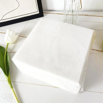 serviettes mariage papier jetables imprimé doré cocktail fête anniversaire baptême