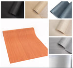 papier peint moderne rayures horizontales noir beige gris orange
