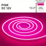 ruban led flexible 5m rouge vert bleu blanc orange rose violet adhésif moderne lisse
