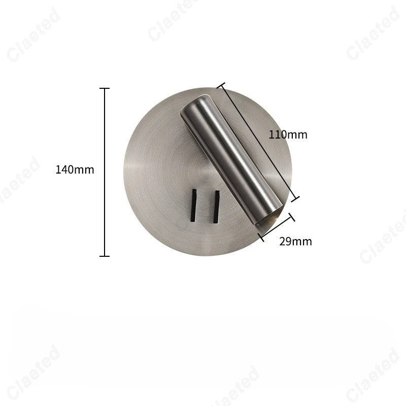 lampe chevet or moderne éclairage chambre coucher led angle réglable fixée mur minimaliste