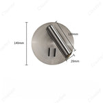 lampe chevet or moderne éclairage chambre coucher led angle réglable fixée mur minimaliste