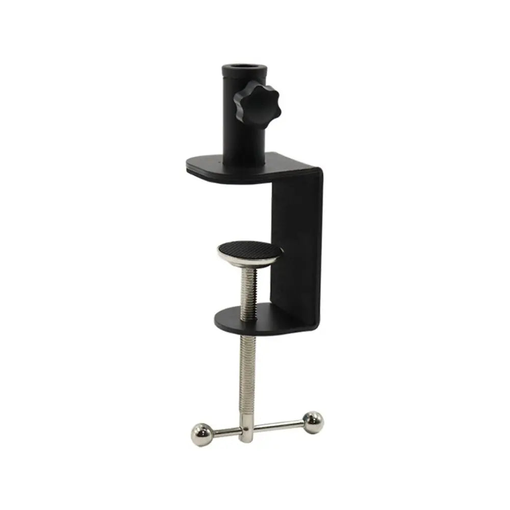 pince montage noir blanc moderne vis boutons serrage fixe lampe
