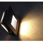 Éclairage d'escalier avec spots LED blanc chaud