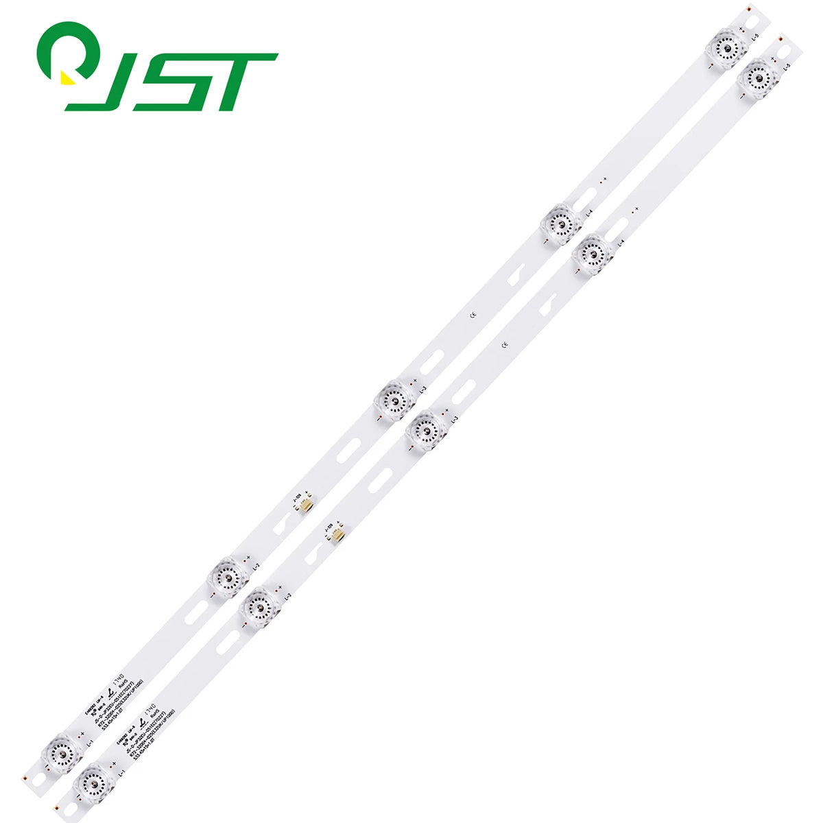 bande lumineuse led blanc moderne fixation connecteur led 533mm 15mm
