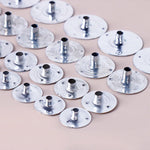 supports bougie métal argenté blanc rouge industriels utilitaires 12.5mm 16mm 20mm transporte fixe fabrication