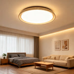 lampe led marbre blanc moderne minimaliste 30cm 43cm 55cm