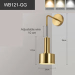 lampe suspension or noir moderne éclairage chambre coucher salle manger fixée mur ampoules led