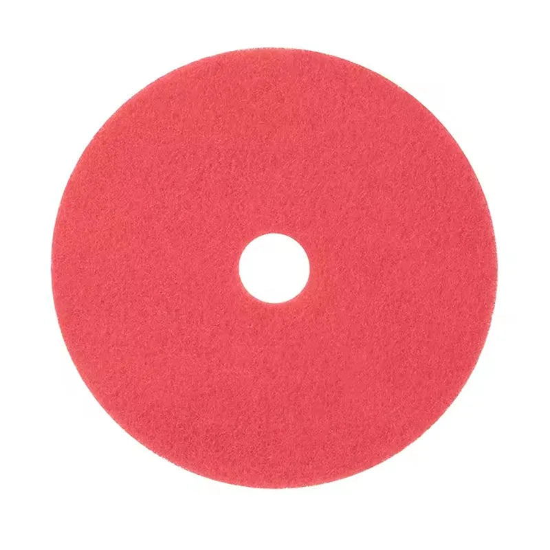 disques nettoyage polyester nylon respectueux environnement sol utilitaires bleu gris blanc rouge pratique