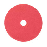 disques nettoyage polyester nylon respectueux environnement sol utilitaires bleu gris blanc rouge pratique