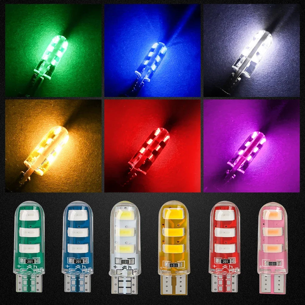 ampoules led stroboscopiques 1w 700lm 12v vert bleu blanc jaune rouge rose moderne