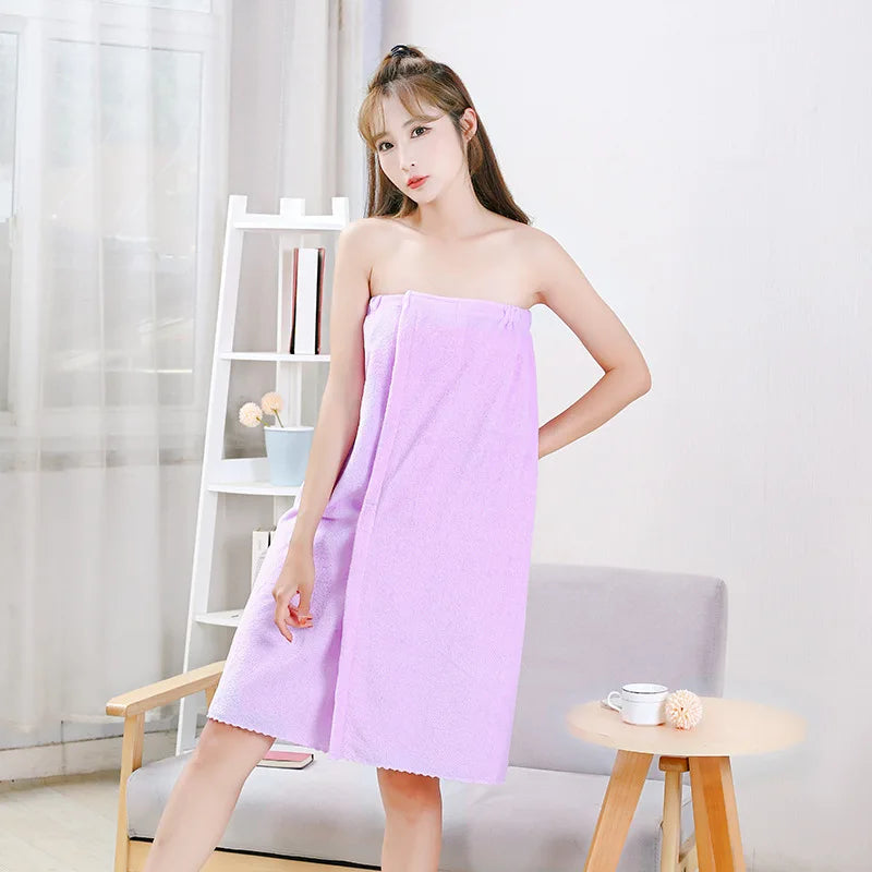 serviette bain velours doux blanc beige violet rapide absorption moderne confortable