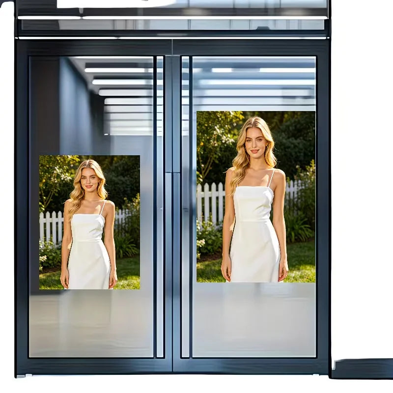 cadre photo mural moderne adhésif blanc photographies personnes 20x30 30x40 40x50 40x60 50x70