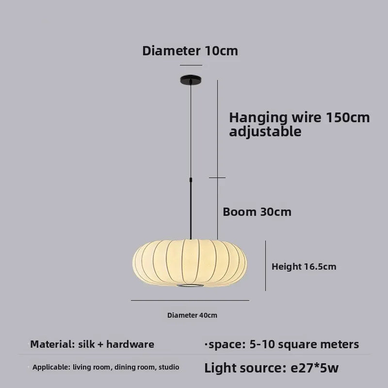 lampe suspendue moderne blanche rayures horizontales salon restaurant led 40cm 50cm