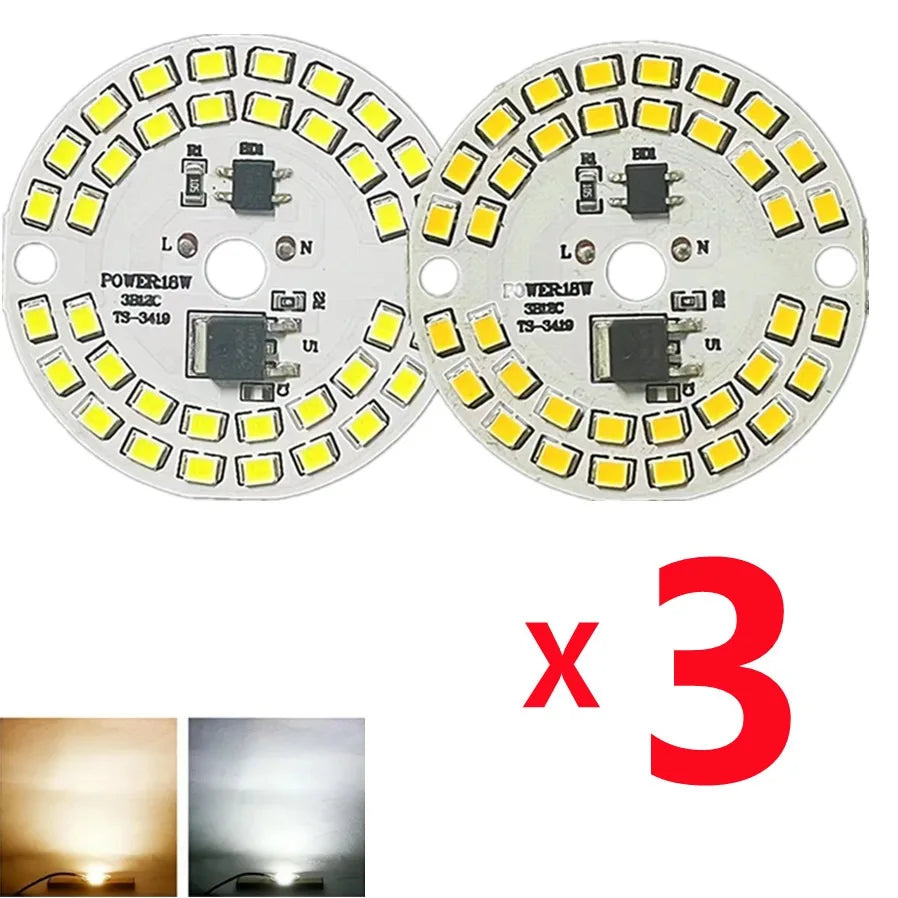 ampoule led 220v 3w 5w 7w 9w 12w blanc blanc chaud e27 modernes led