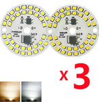 ampoule led 220v 3w 5w 7w 9w 12w blanc blanc chaud e27 modernes led