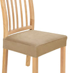 housses chaise velours moderne gris élasthanne polyester amovibles lavables anti poussière fauteuil mariage banquet